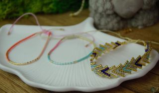 Jak říkám v plné přípravě a doplňování zásob ♥️ #naramky #myiuki #koralky #prstynky #sperky #