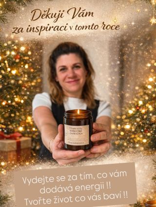 ✨ Děkuji za další rok plný inspirace ✨ Za každý rozhovor, podporu, úsměv i důvěru, kterou mi dáváte. Nový rok je nový...
